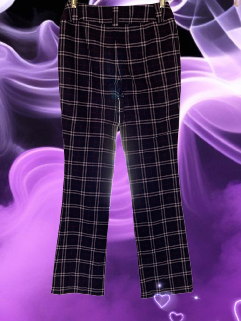 Dolce & Gabbana navy plaid wool pants - Picture 5 of 7